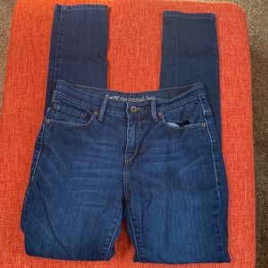 Y2K Levis Classic Blue Denim Hi Rise 632 Jeans